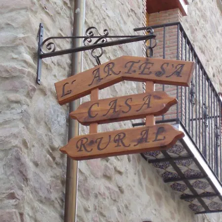 Inn L' Artesa Turisme Rural